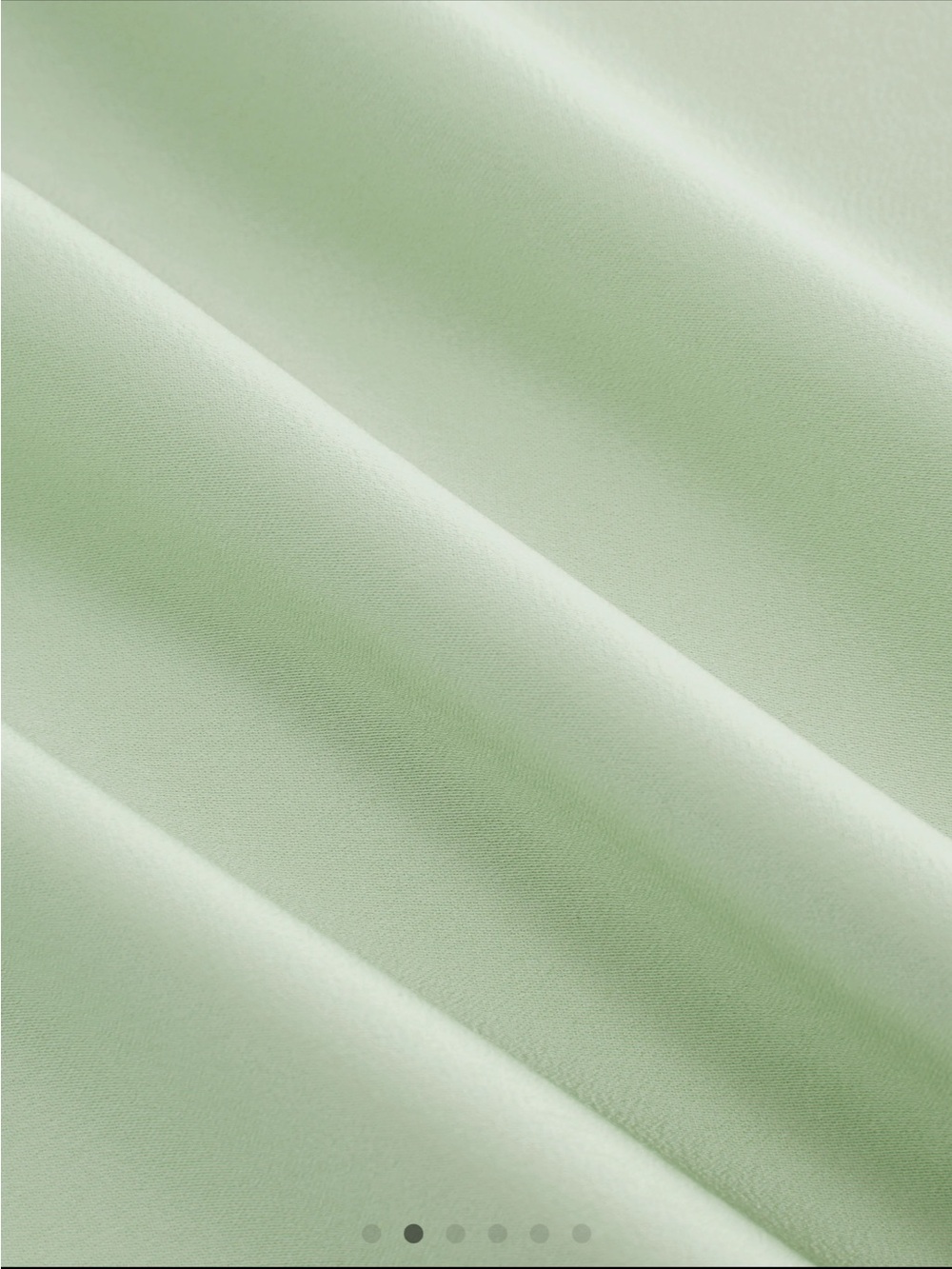 CIDER NWT SATIN BOATNECK MAXI IN SAGE MEDIUM - Picture 4 of 5